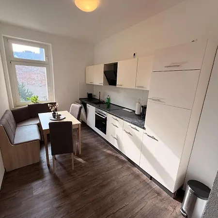 2-raum Mit Küche, Waschmaschine, Tv&wlan Apartamento Chemnitz