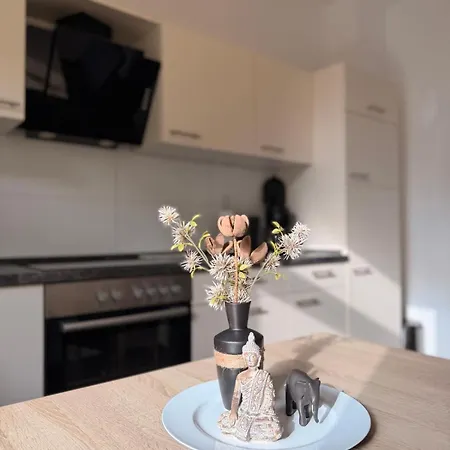 2-raum Mit Küche, Waschmaschine, Tv&wlan