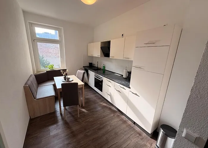 2-raum Mit Küche, Waschmaschine, Tv&wlan Apartamento Chemnitz