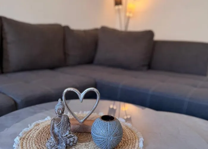 2-raum Mit Kueche, Waschmaschine, Tv & Wlan Apartment