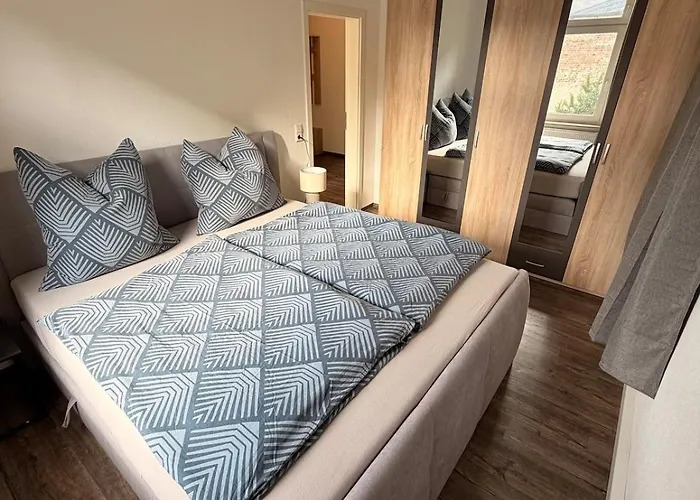 Apartamento 2-raum Mit Küche, Waschmaschine, Tv&wlan
