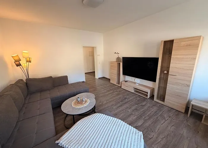 2-raum Mit Kueche, Waschmaschine, Tv & Wlan Apartment *