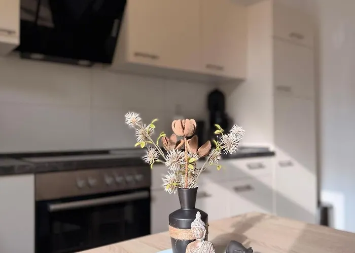 2-raum Mit Kueche, Waschmaschine, Tv & Wlan