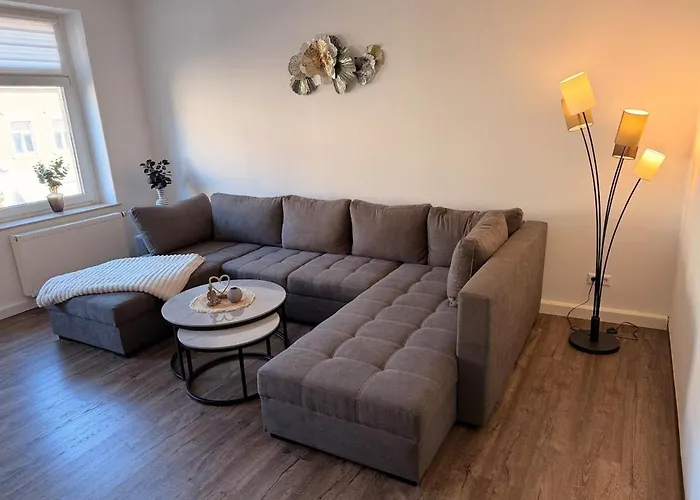 2-raum Mit Küche, Waschmaschine, Tv&wlan Apartamento Chemnitz