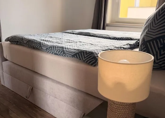 Apartamento 2-raum Mit Küche, Waschmaschine, Tv&wlan