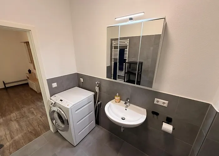 2-raum Mit Küche, Waschmaschine, Tv&wlan